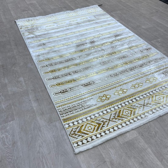 Turkish carpet AryaTurkish 1143A cream gold size 150*220