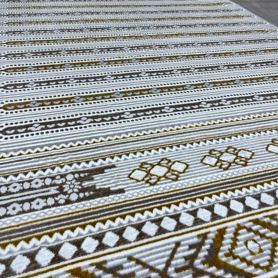 Turkish carpet AryaTurkish 1143A cream gold size 150*220