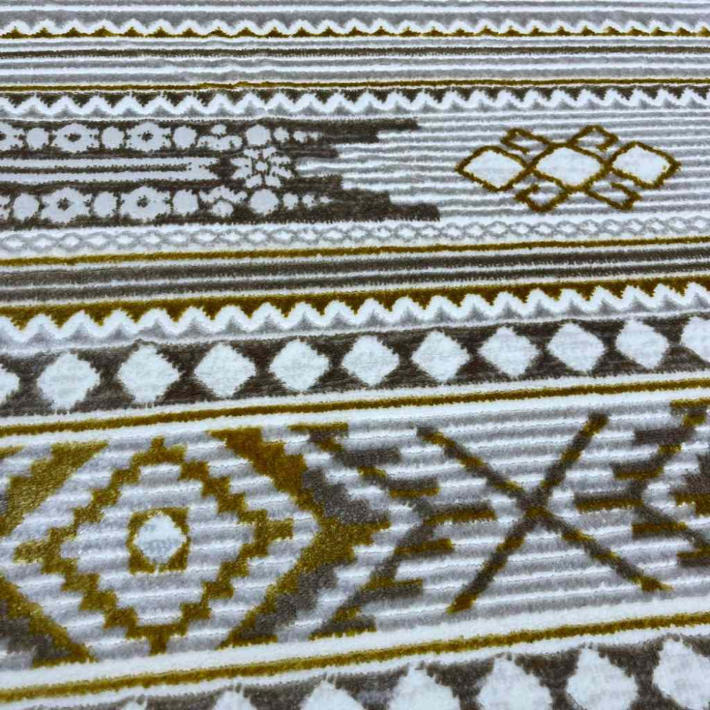 سجاد تركي رانا تركي 1143A كريم ذهبي مقاس 150*220 سجاد تركي رانا تركي 1143A كريم ذهبي مقاس 150*220