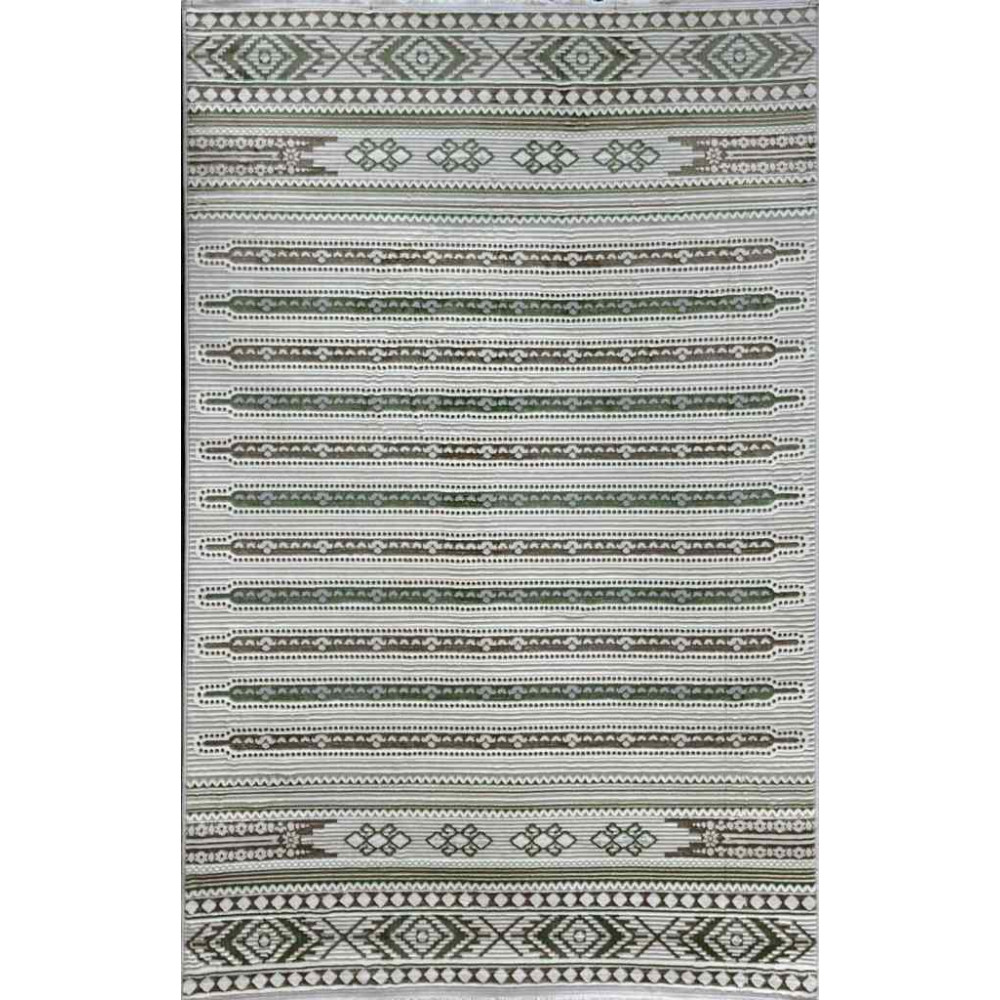 سجاد تركي رانا تركي 1143A كريم اخضر مقاس 150*220 سجاد تركي رانا تركي 1143A كريم اخضر مقاس 150*220