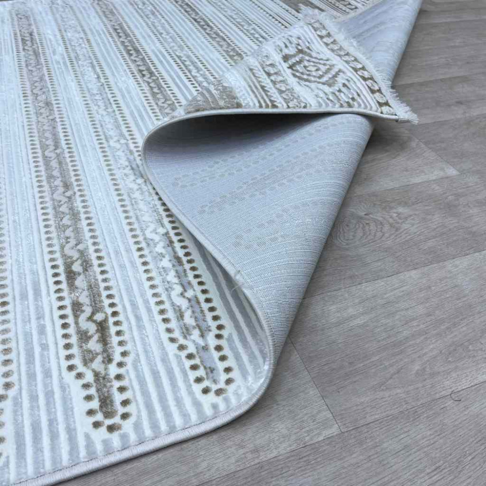 سجاد تركي رانا تركي 1143A كريم بني مقاس 150*220 سجاد تركي رانا تركي 1143A كريم بني مقاس 150*220