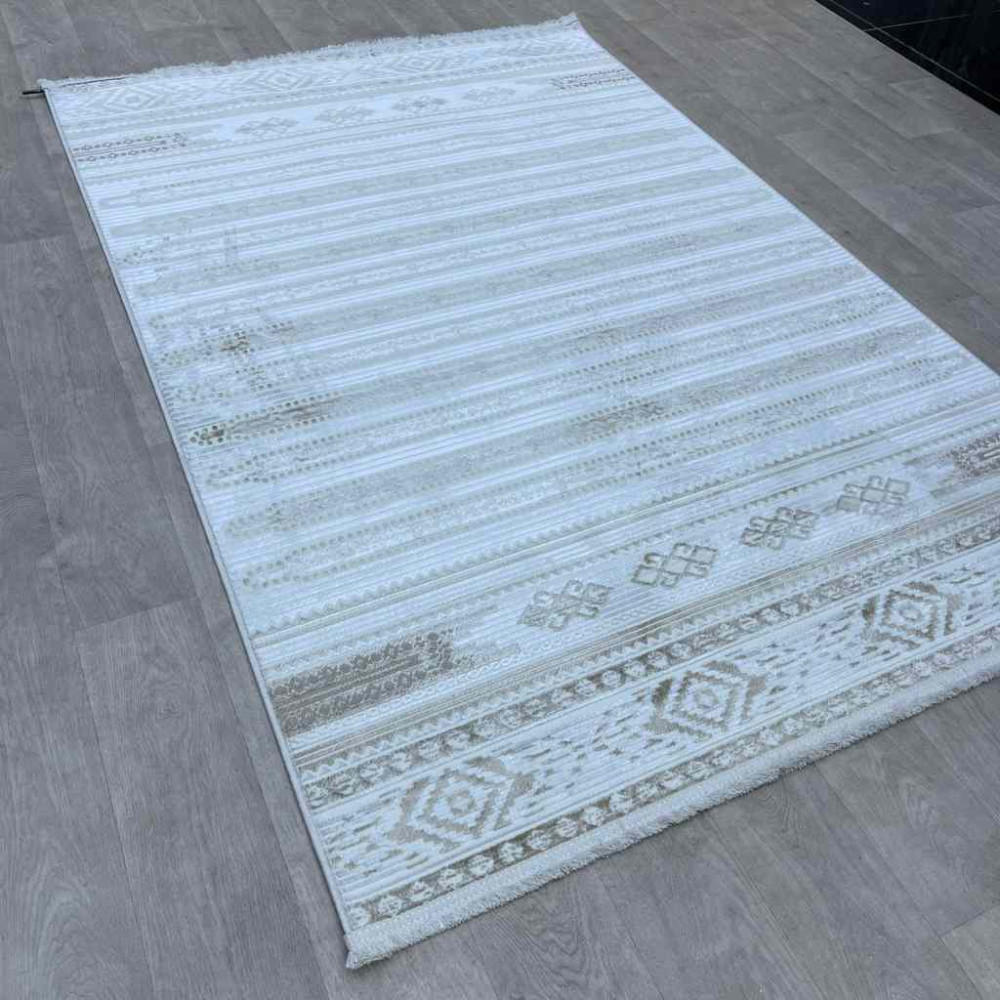 سجاد تركي رانا تركي 1143A كريم بني مقاس 150*220 سجاد تركي رانا تركي 1143A كريم بني مقاس 150*220