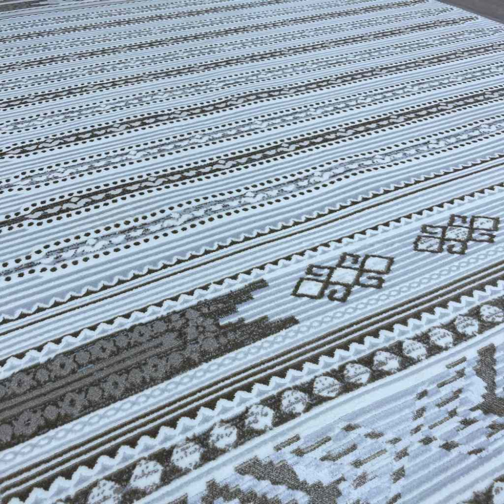 سجاد تركي رانا تركي 1143A كريم بني مقاس 150*220 سجاد تركي رانا تركي 1143A كريم بني مقاس 150*220