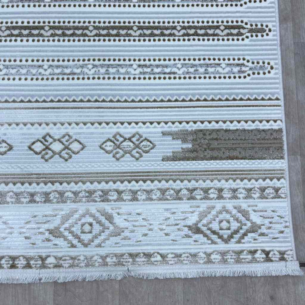 سجاد تركي رانا تركي 1143A كريم بني مقاس 150*220 سجاد تركي رانا تركي 1143A كريم بني مقاس 150*220