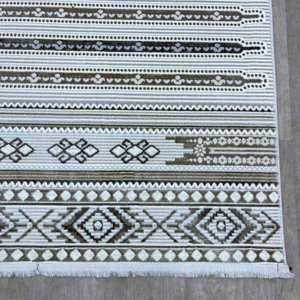 سجاد تركي رانا تركي 1143A كريم فيزون مقاس 150*220 سجاد تركي رانا تركي 1143A كريم فيزون مقاس 150*220