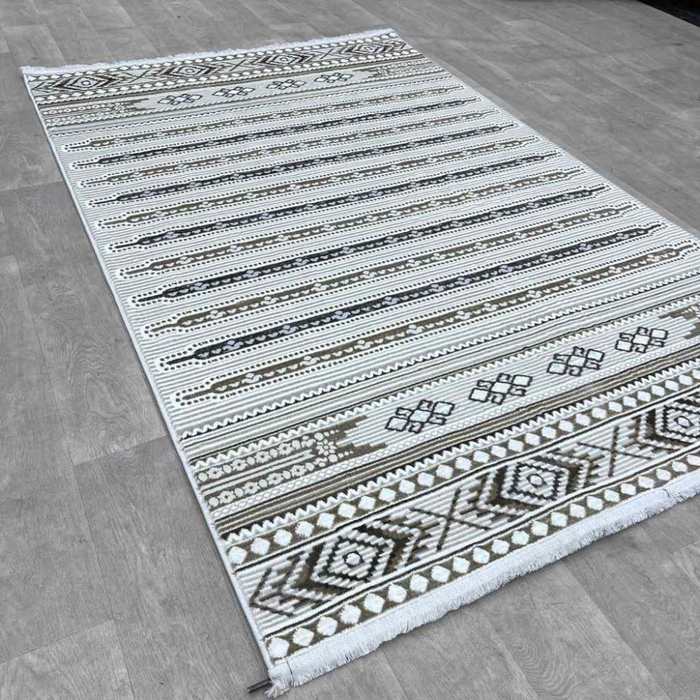 سجاد تركي رانا تركي 1143A كريم فيزون مقاس 150*220 سجاد تركي رانا تركي 1143A كريم فيزون مقاس 150*220