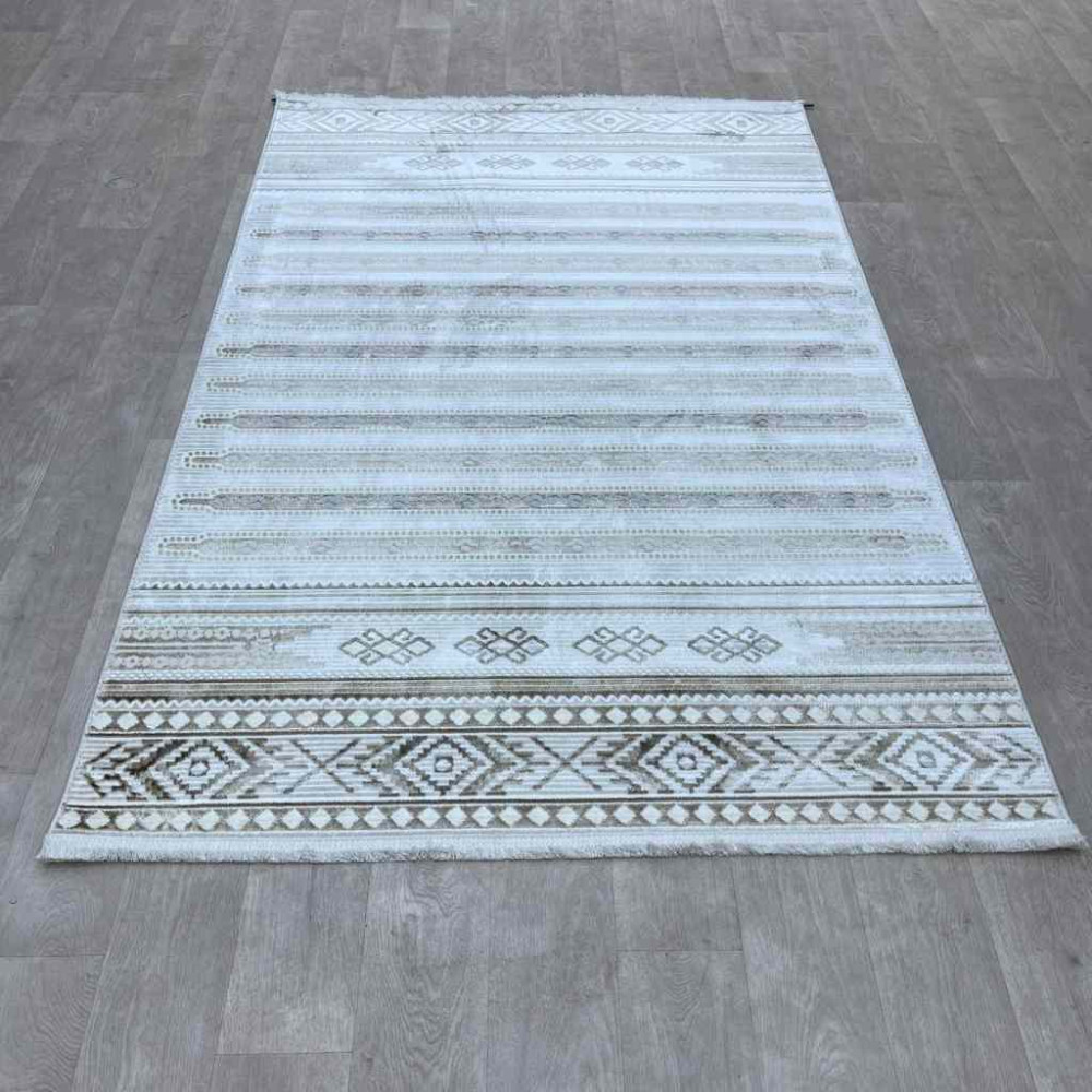 سجاد تركي رانا تركي 1143A كريم فيزون مقاس 150*220 سجاد تركي رانا تركي 1143A كريم فيزون مقاس 150*220