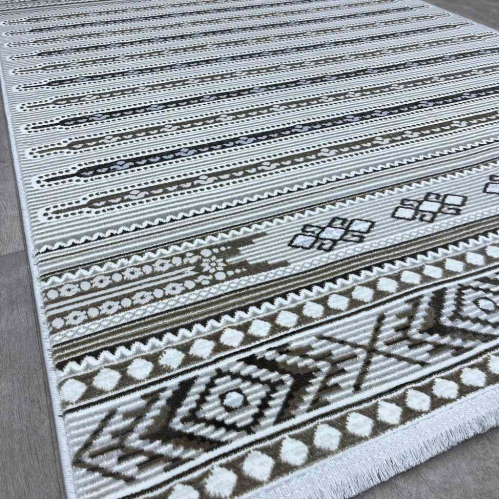 سجاد تركي رانا تركي 1143A كريم فيزون مقاس 150*220 سجاد تركي رانا تركي 1143A كريم فيزون مقاس 150*220