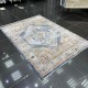 Turkish Bohemian Crystal Carpet OA034A Blue Size80*150