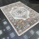 Turkish Bohemian Crystal Carpet OA034A Beige Color Size 80*150