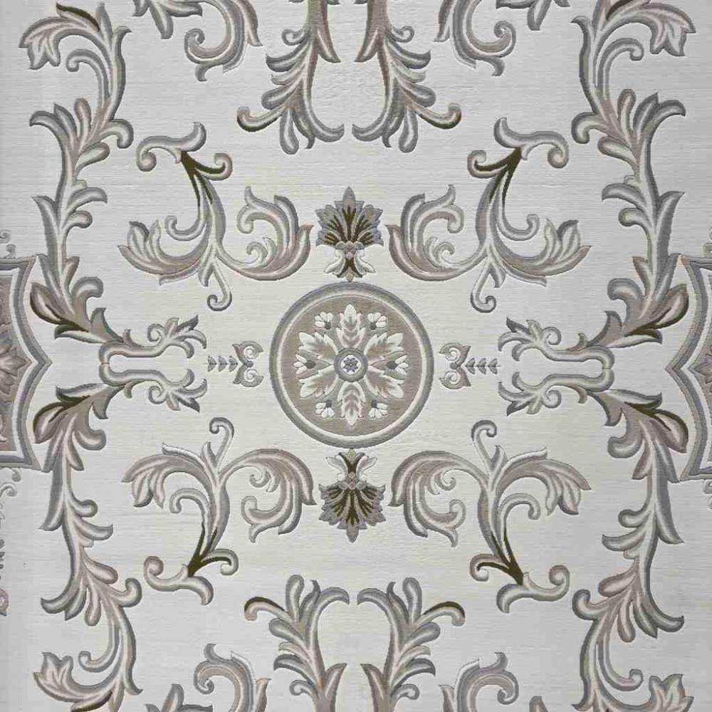 سجاد تركي داليا نقش فرنسي تركي 9769A كريم بيج مقاس 400*500