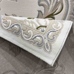 سجاد تركي داليا نقش فرنسي تركي 9769A كريم بيج مقاس 50*80