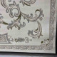 سجاد تركي داليا نقش فرنسي تركي 9769A كريم بيج مقاس 400*500