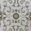 Turkish Dahlia Rug French-Turkish Pattern 9769A Cream green Size 400*500