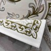 Turkish Dahlia Rug French-Turkish Pattern 9769A Cream green Size 400*500