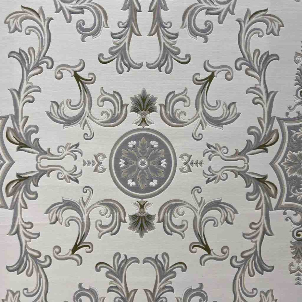 سجاد تركي داليا نقش فرنسي تركي 9769A كريم سيلفر مقاس 400*500