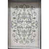 Turkish Dahlia Rug French-Turkish Pattern 9771A Cream Silver Size 100x200