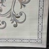 Turkish Dahlia Rug French-Turkish Pattern 9771A Cream Silver Size 100x200
