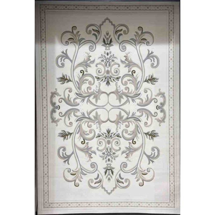 Turkish Dahlia Rug French-Turkish Pattern 9771A Cream beige Size 200*300