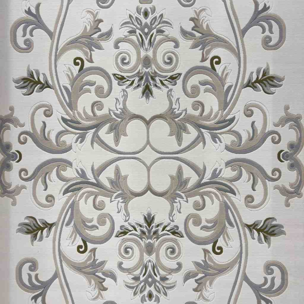 سجاد تركي داليا نقش فرنسي تركي 9771A كريم بيج مقاس 400*500