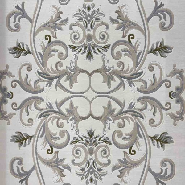 Turkish Dahlia Rug French-Turkish Pattern 9771A Cream beige Size 400*500