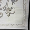 Turkish Dahlia Rug French-Turkish Pattern 9771A Cream beige Size 400*500