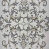 Turkish Dahlia Rug French-Turkish Pattern 9771A Cream blue Size 200*300