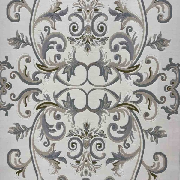 Turkish Dahlia Rug French-Turkish Pattern 9771A Cream blue Size 200*300