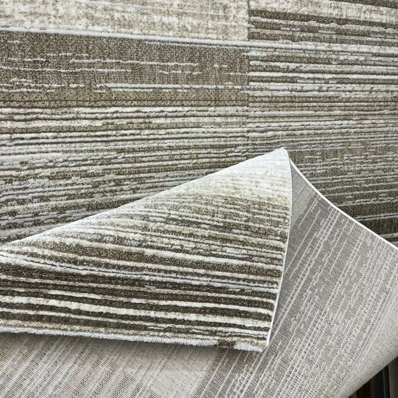 سجاد بوهيمي تركي دوله 18347 V10 لون مينك مقاس 100*300