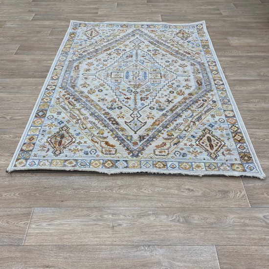 Bulgarian Deluxe Carpet OD485A Cream Beige Size 300*400