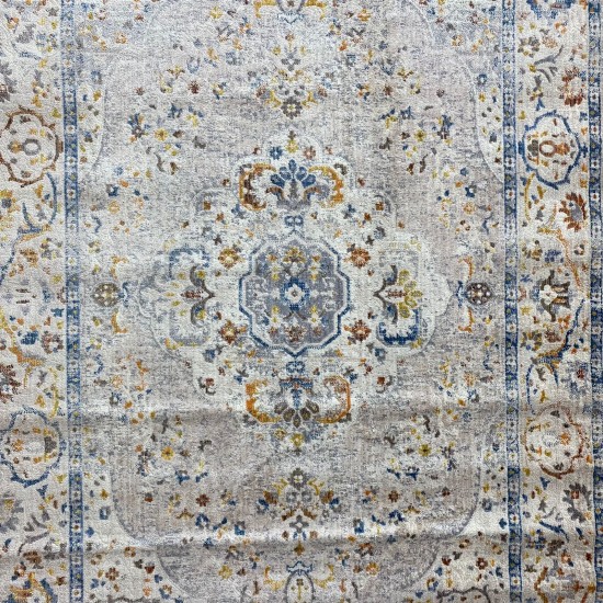 Bulgarian Deluxe Carpet oD489B Beige Beige Size 200*290