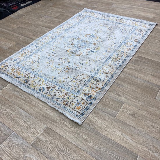 سجاد ديلوكس بلغاري oD489B بيج بيج مقاس 120*170