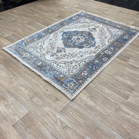 سجاد ديلوكس بلغاري oD489A بيج مقاس 250*340