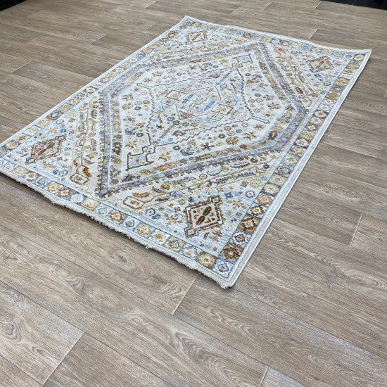 سجاد ديلوكس بلغاري oD485B بيج كريم مقاس 50*80