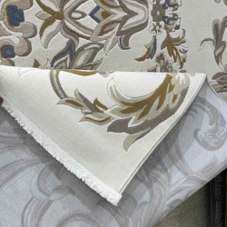 سجاد تركي اناقة نقش فرنسي J941DC كريم بيج مقاس 300*400 سجاد تركي اناقة نقش فرنسي J941DC كريم بيج مقاس 300*400