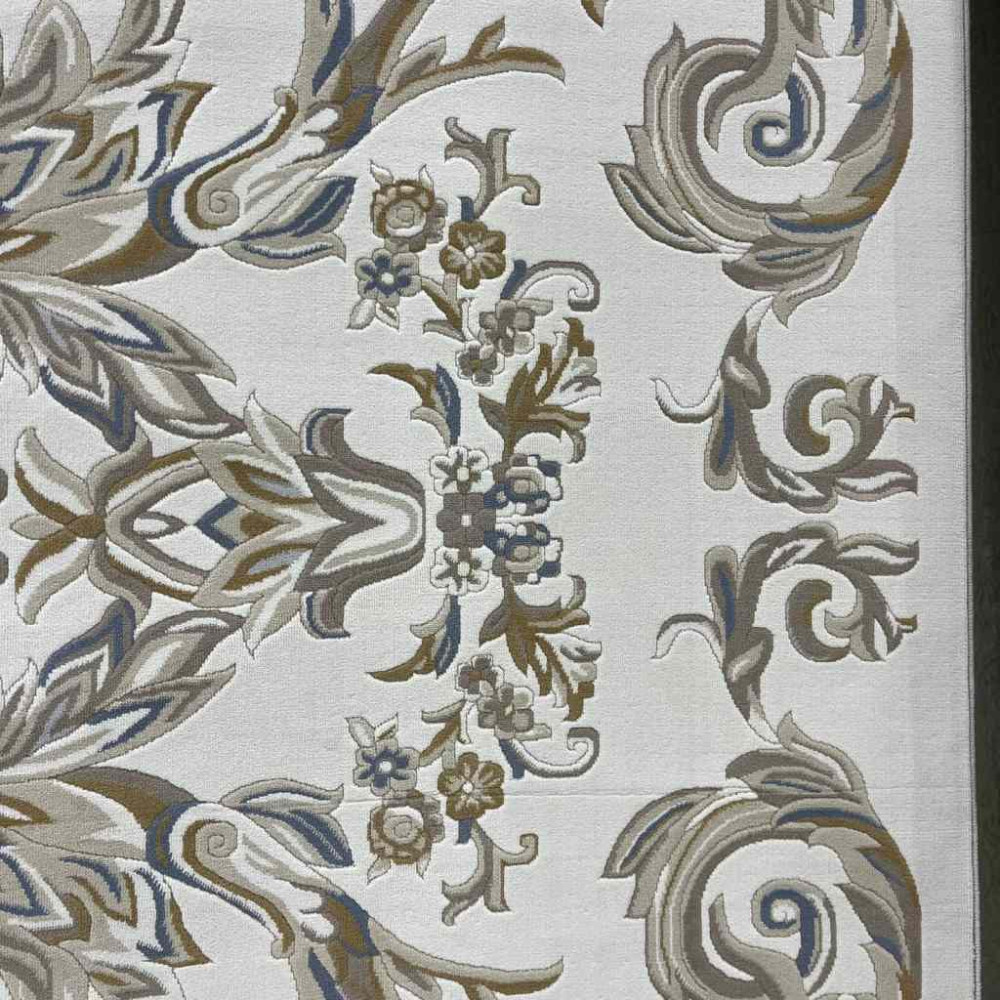 سجاد تركي اناقة نقش فرنسي J941DC كريم بيج مقاس 100*200 سجاد تركي اناقة نقش فرنسي J941DC كريم بيج مقاس 100*200