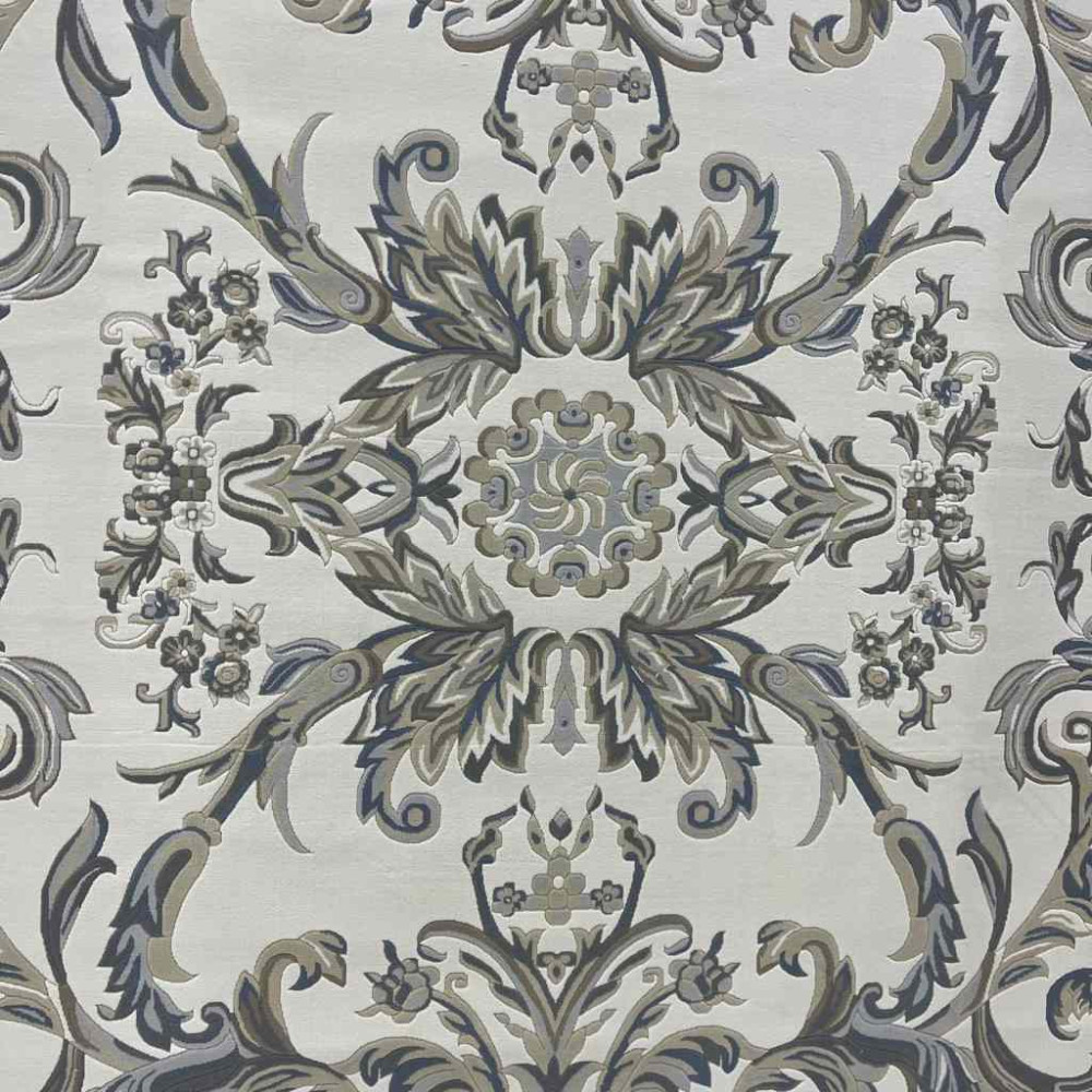 سجاد تركي اناقة نقش فرنسي J941DC كريم سماوي مقاس 50*80 سجاد تركي اناقة نقش فرنسي J941DC كريم سماوي مقاس 50*80