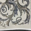 Turkish rug elegant French pattern J941DC cream blue size 250*350