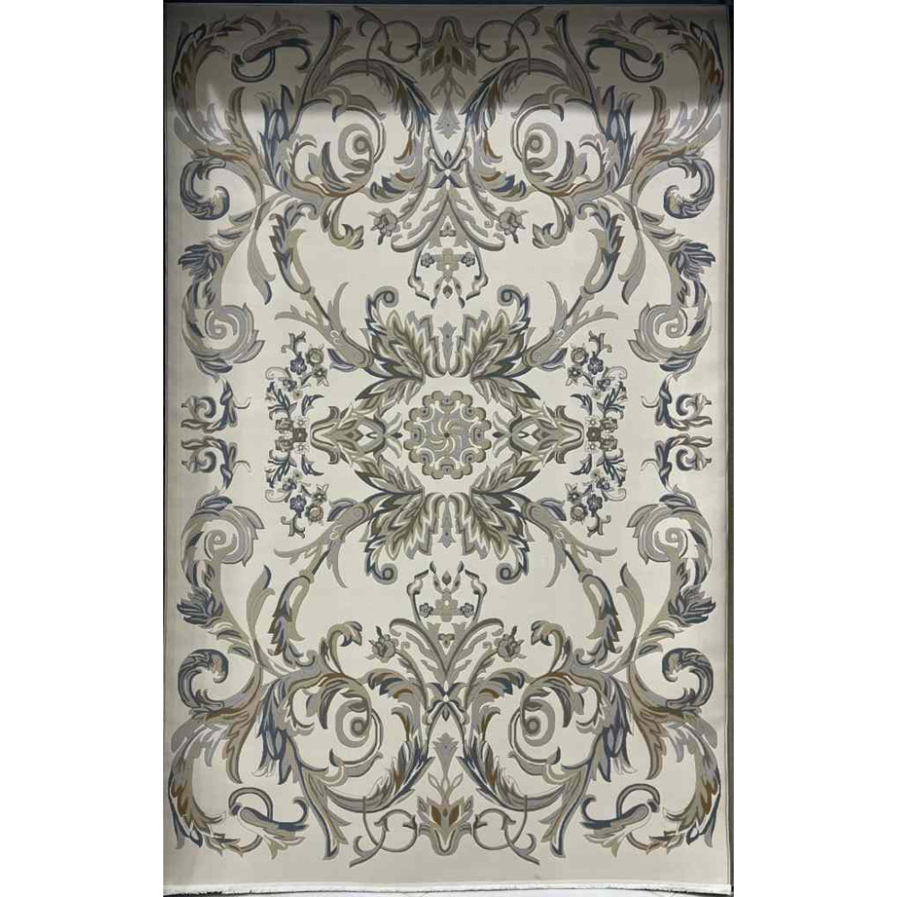 سجاد تركي اناقة نقش فرنسي J941DC كريم رصاصي مقاس 300*400 سجاد تركي اناقة نقش فرنسي J941DC كريم رصاصي مقاس 300*400