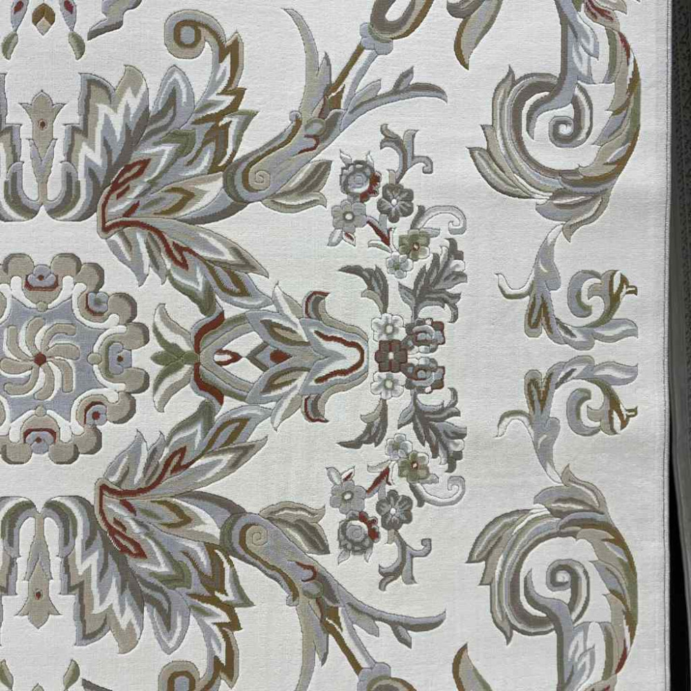 سجاد تركي اناقة نقش فرنسي J941DC كريم مولتي مقاس 50*80 سجاد تركي اناقة نقش فرنسي J941DC كريم مولتي مقاس 50*80