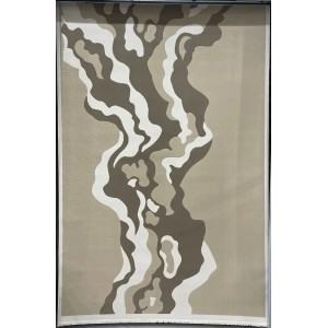 Turkish elegance rug SRC15A beige brown size 150*220