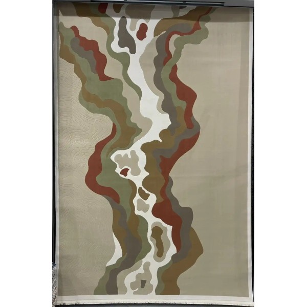 Turkish elegance rug SRC15A beige green size 200*300