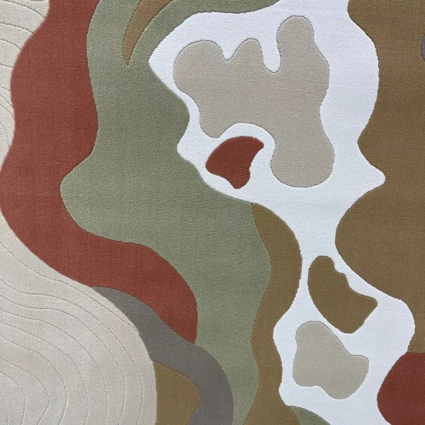 Turkish elegance rug SRC15A beige green size 200*300