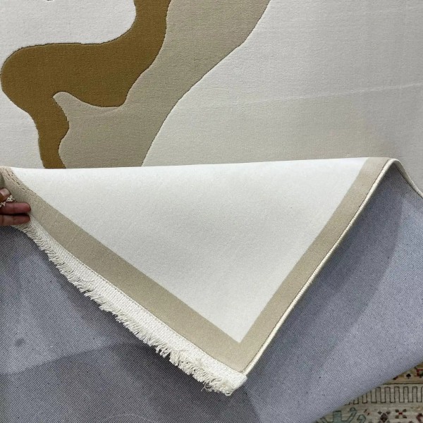 Turkish elegance rug SRC15A cream beige size 100*200