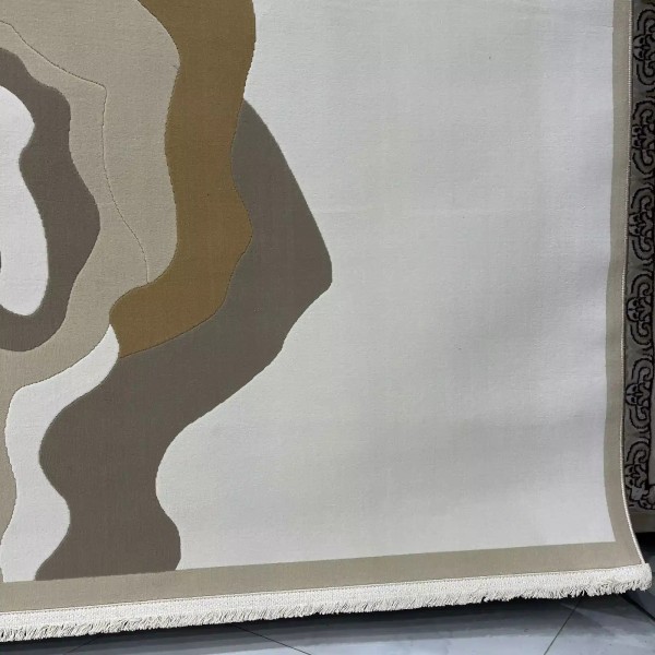 Turkish elegance rug SRC15A cream beige size 100*200