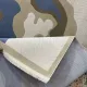 سجاد اناقة تركي SRC15A كريم رصاصي مقاس 200*300
