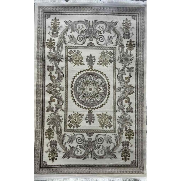 Eliza Oriental Rug Iranian Turkish Pattern A6169A Dark Beige Cokin Teplak Size 200*300