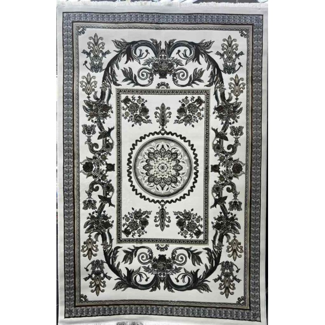 Eliza Oriental Rug Iranian Turkish Pattern A6169A Cream Tortoko Cream Size 250*350