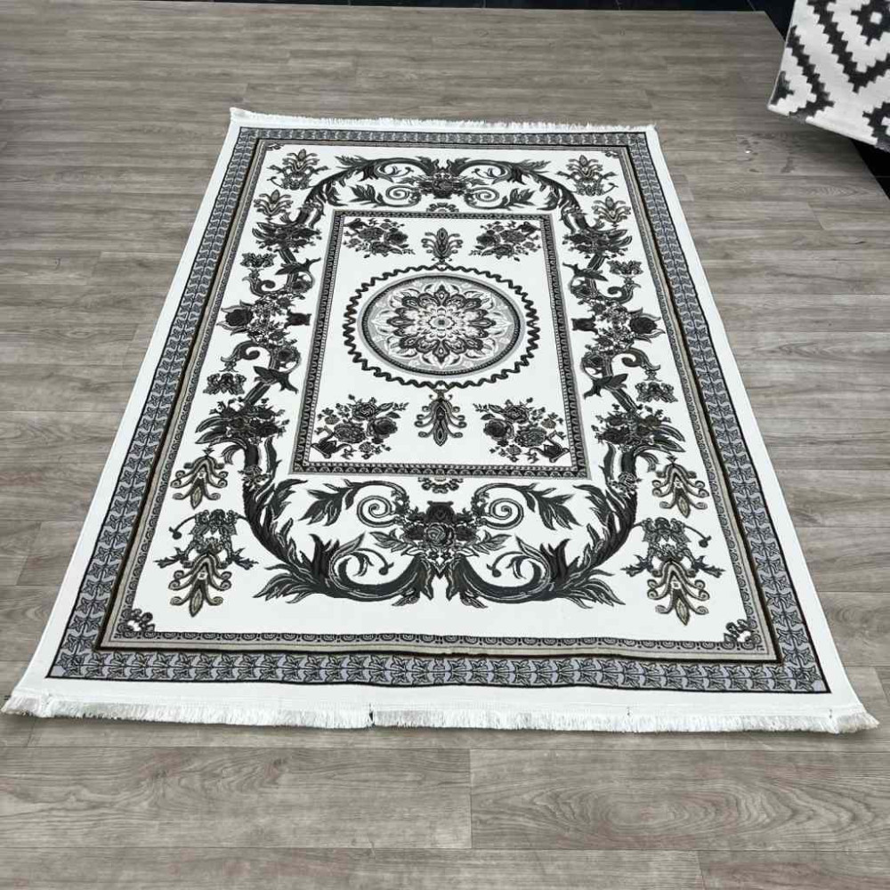 سجاد شرقي اليزا نقش ايراني تركي A6169A كريم توروتكو كريم مقاس 250*350 سجاد شرقي اليزا نقش ايراني تركي A6169A كريم توروتكو كريم مقاس 250*350