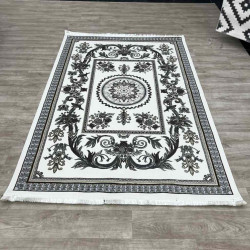 سجاد شرقي اليزا نقش ايراني تركي A6169A كريم توروتكو كريم مقاس 300*400